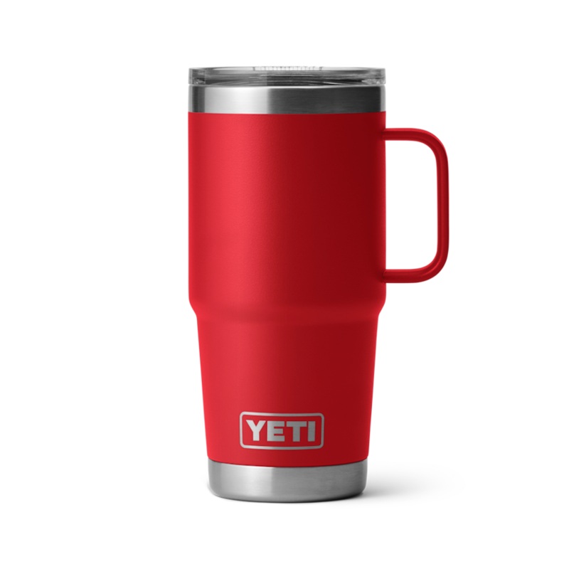 20 oz. / 591ml Travel Mug w/ Stronghold Lid - Rescue Red