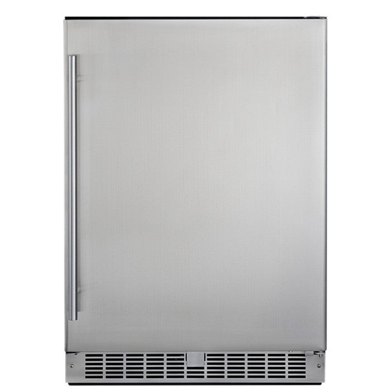 24" Outdoor Stainless Steel Fridge