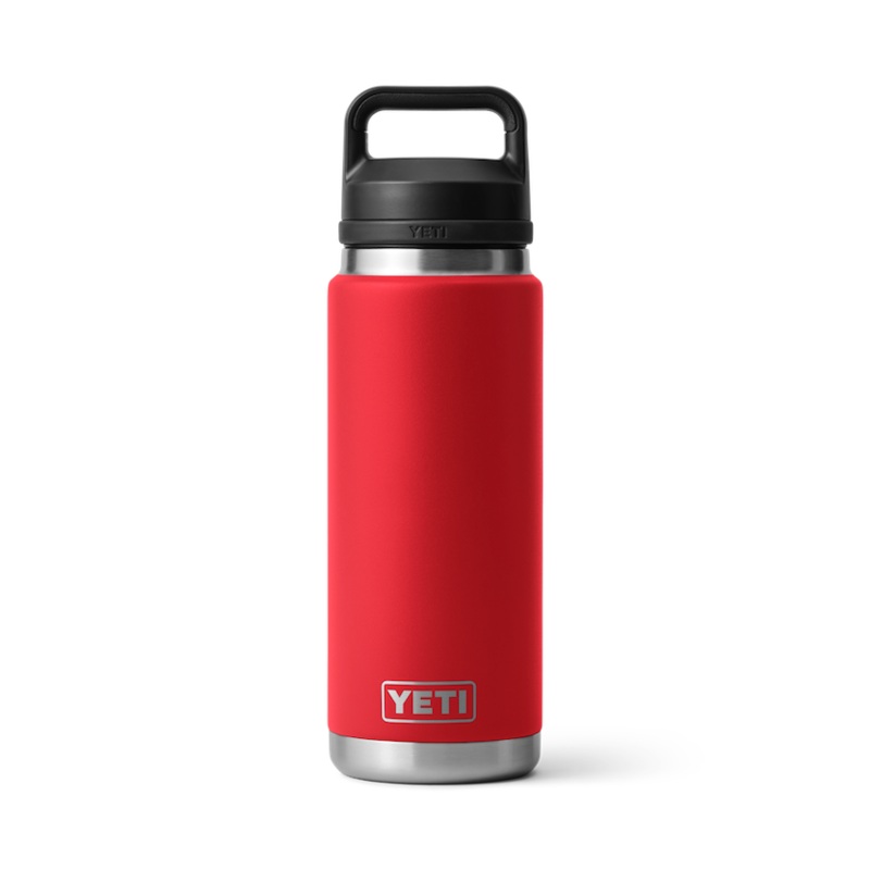 26 oz. / 769ml Bottle w/ Chug Cap - Rescue Red