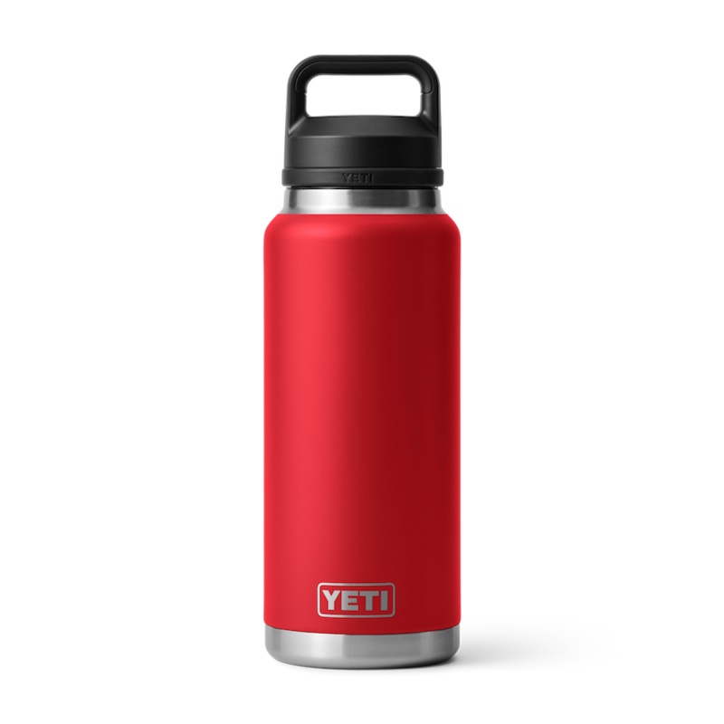 36 oz. / 1L Bottle w/ Chug Cap - Rescue Red