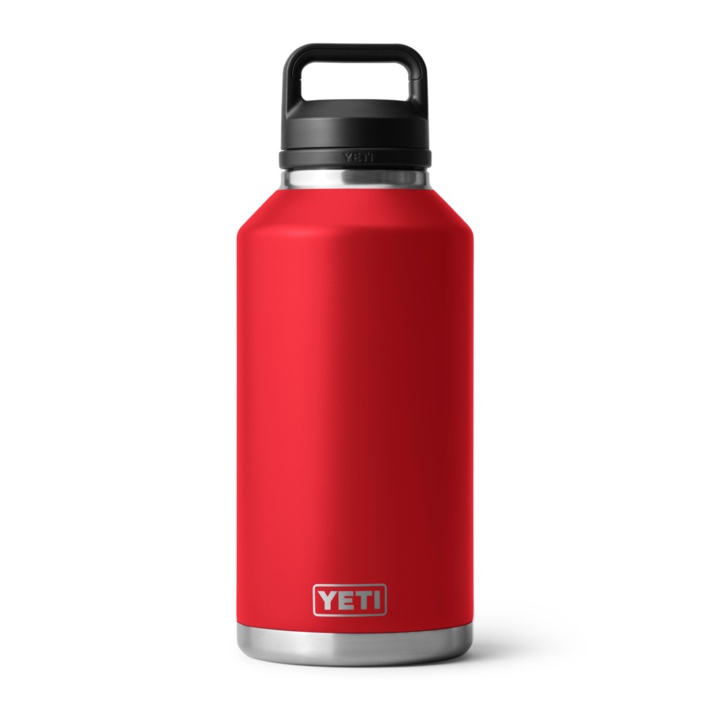 64 oz / 1.89L Bottle w/ Chug Cap - Rescue Red