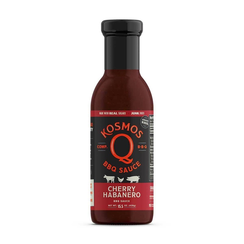Cherry Habanero BBQ Sauce
