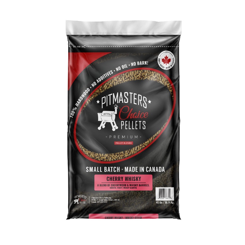 Cherry Whisky Pellets 40 lbs.