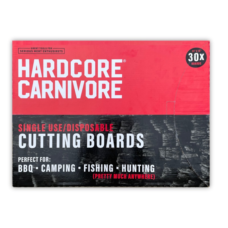 Disposable Cutting Board - Pack of 30