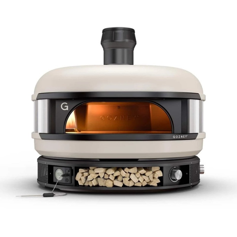 Dome Dual Fuel Oven - Bone