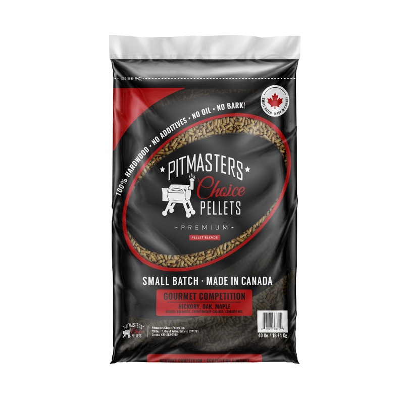 Gourmet Competition Pellets 40 lbs.