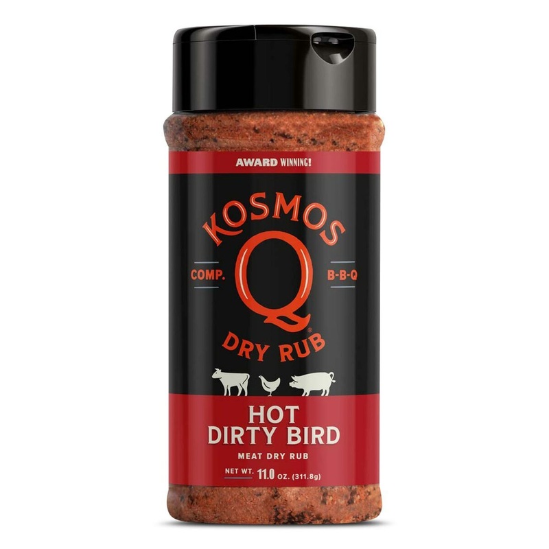 Hot Dirty Bird Rub