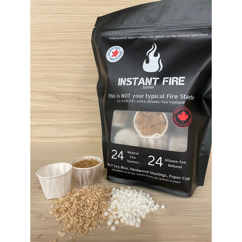 Instant Fire Jr. - 24 Pack