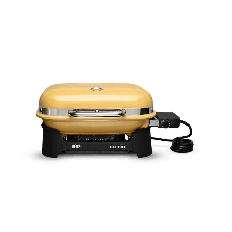 Lumin Compact Electric Grill - Golden Yellow