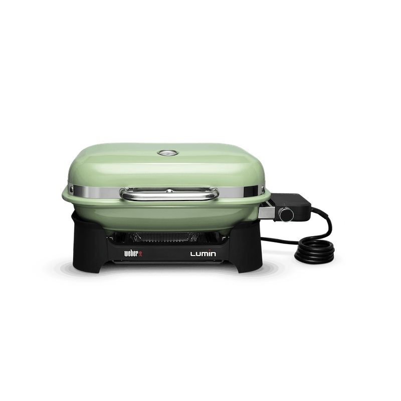 Lumin Compact Electric Grill - Seafoam Green