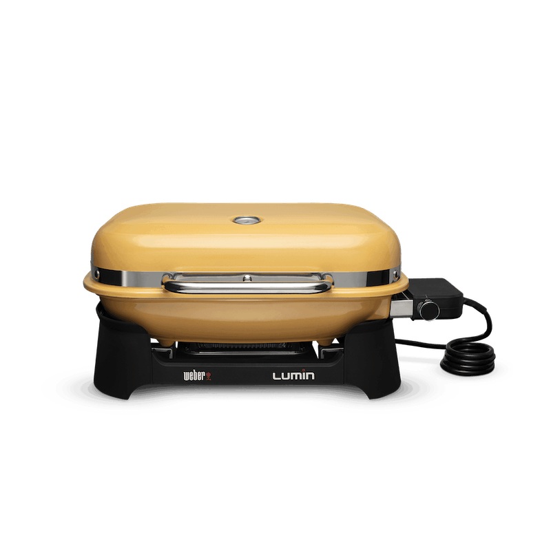 Lumin Electric Grill - Golden Yellow