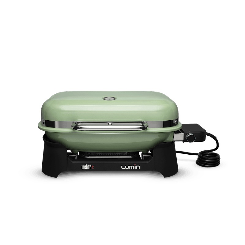 Lumin Electric Grill - Seafoam Green