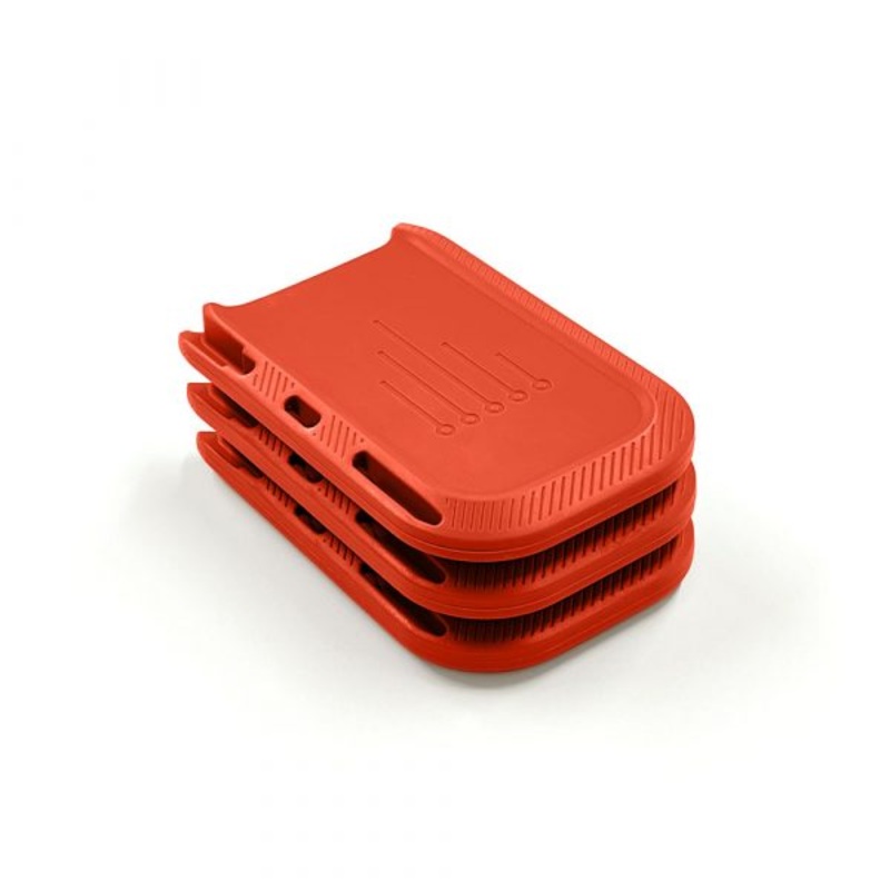 Probe Pouch - Red 3 Pack