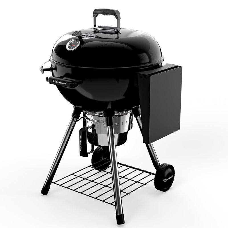 Slow 'N Sear 22" Kettle Grill & Smoker
