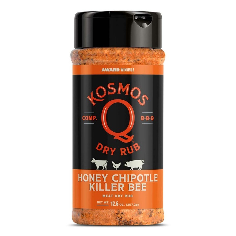 Spicy Killer Bee Chipotle Honey Rub