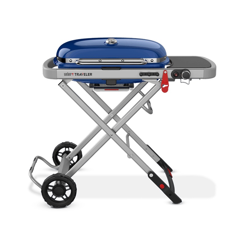 Traveler Grill - Deep Ocean Blue