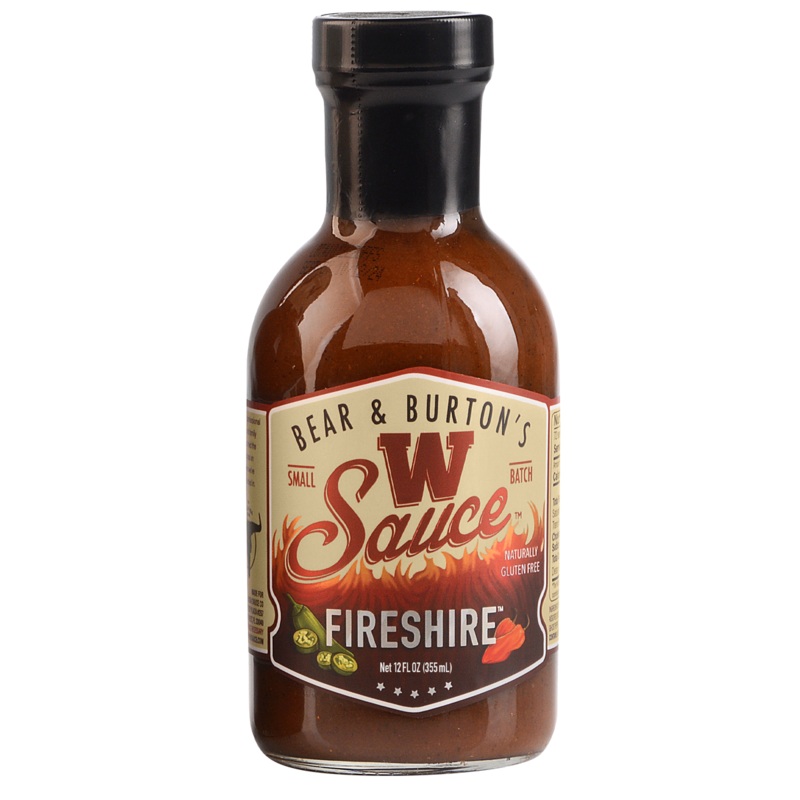 W Sauce - Fireshire