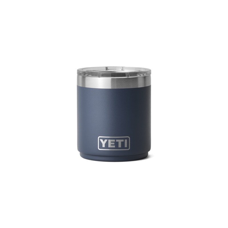 10 oz. / 295ml Stackable Lowball w/ Magslider Lid - Navy