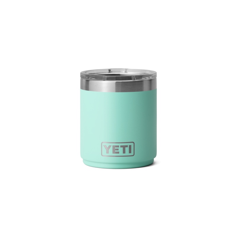 10 oz. / 295ml Stackable Lowball w/ Magslider Lid - Seafoam