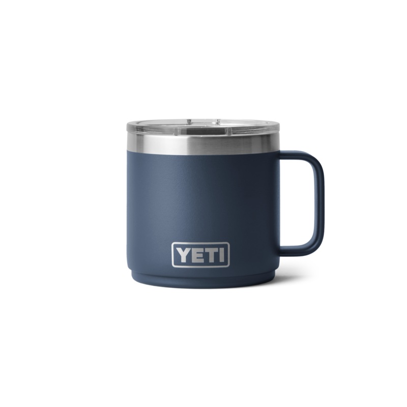 14 oz. / 414ml Stackable Mug w/ Magslider Lid - Navy