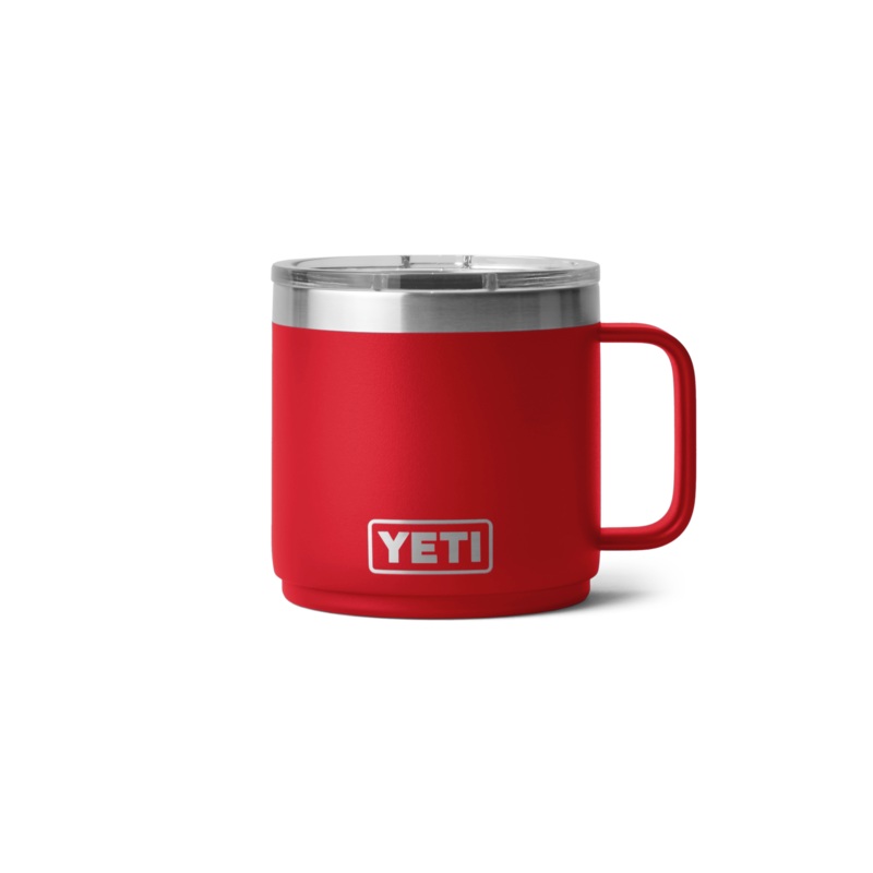 14 oz. / 414ml Stackable Mug w/ Magslider Lid - Rescue Red