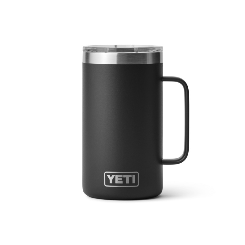 24 oz. / 710ml Mug w/ MagSlider Lid - Black