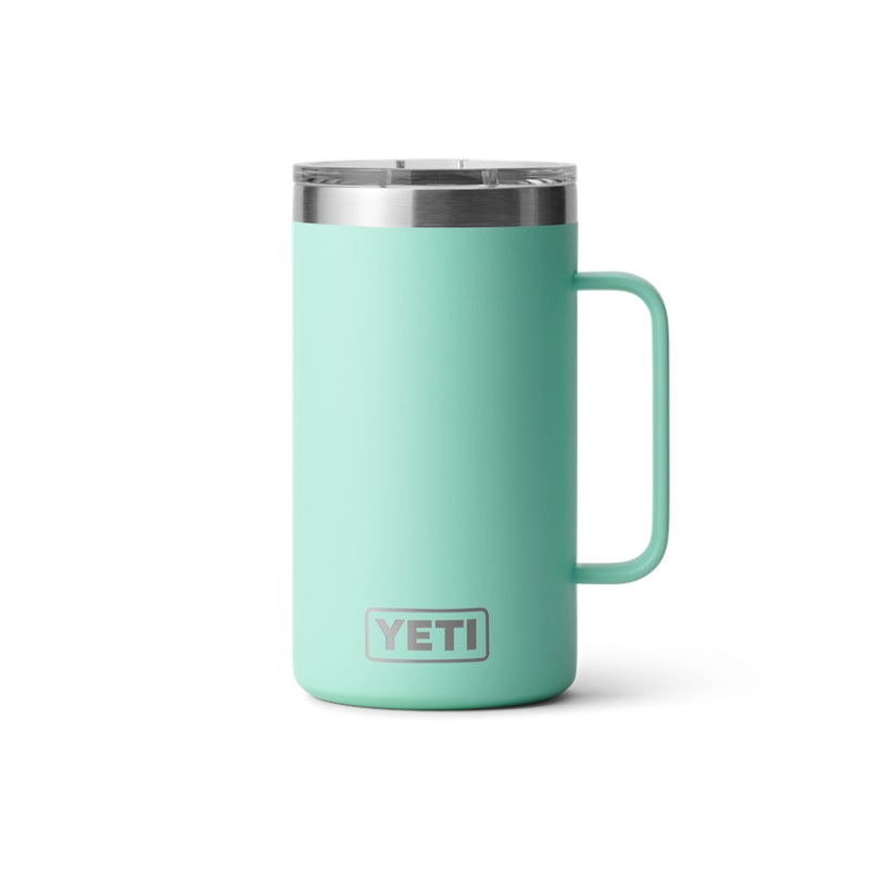 24 oz. / 710ml Mug w/ MagSlider Lid - Seafoam