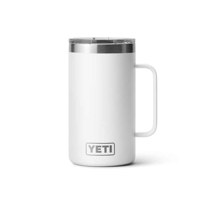 24 oz. / 710ml Mug w/ MagSlider Lid - White