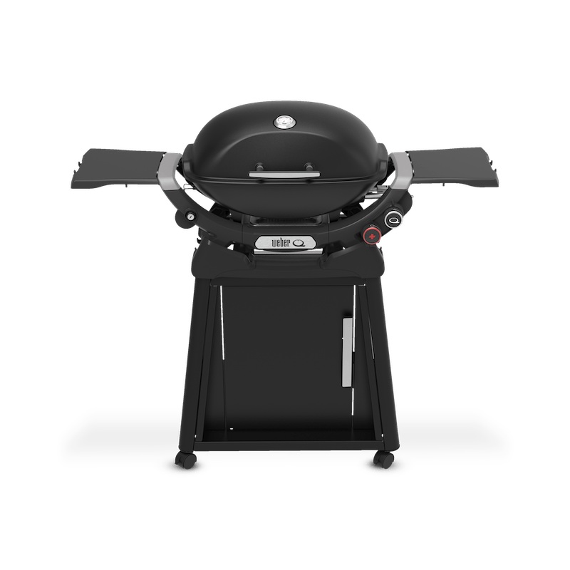 2800N+ Gas Grill with Stand Midnight Black