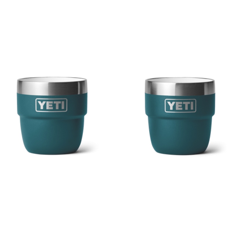 4 oz. / 118ml Stackable Cups - Agave Teal (2 pack)