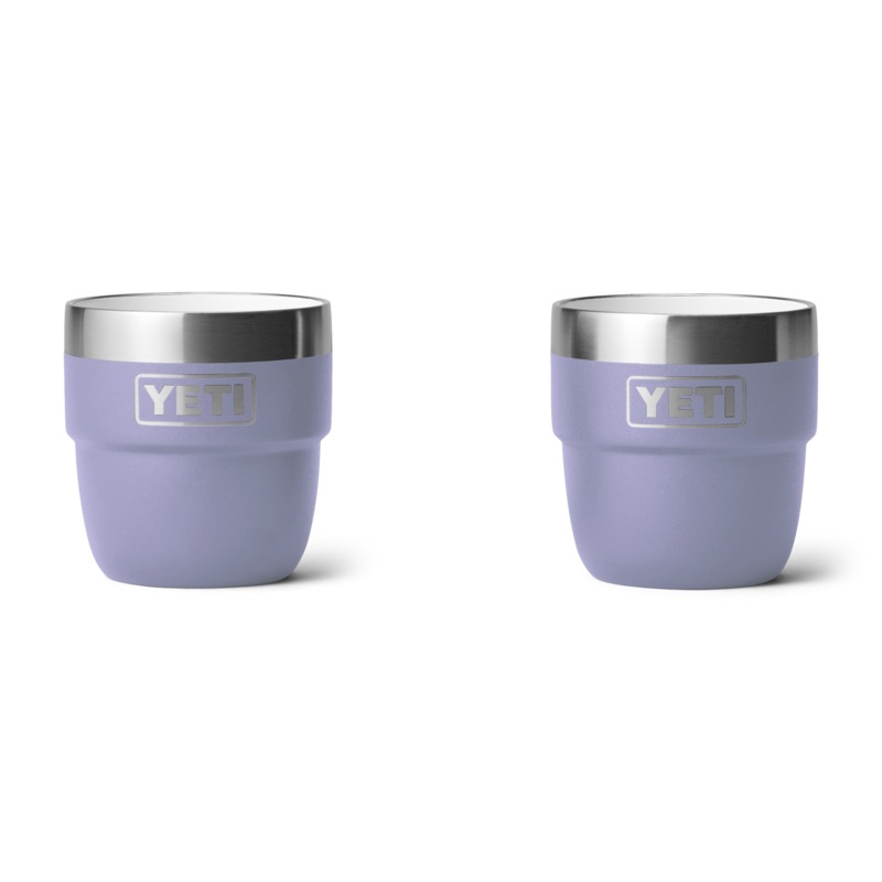 4 oz. / 118ml Stackable Cups - Cosmic Lilac (2 pack)