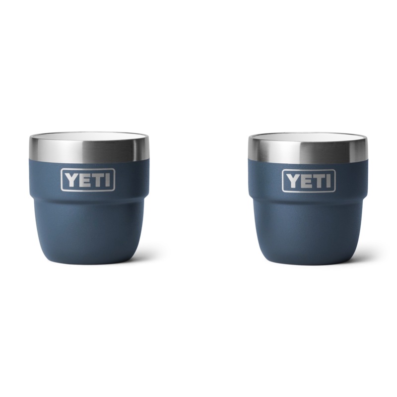 4 oz. / 118ml Stackable Cups - Navy (2 pack)