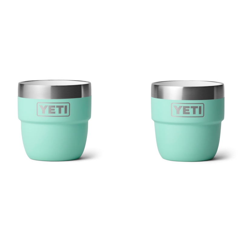 4 oz. / 118ml Stackable Cups - Seafoam (2 pack)