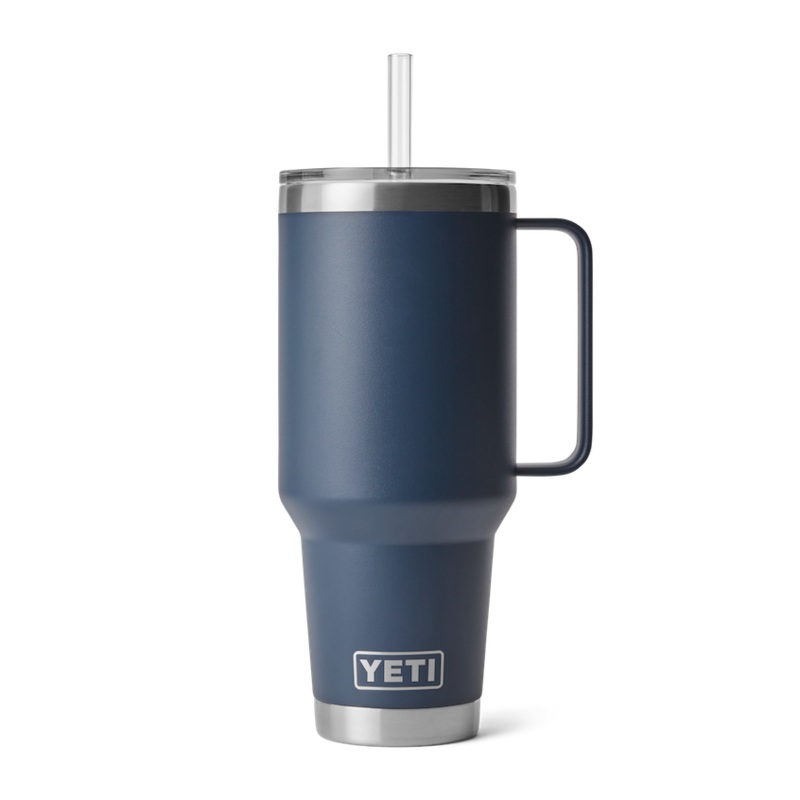 42 oz. / 1.2L Straw Mug w/ Straw Lid - Navy