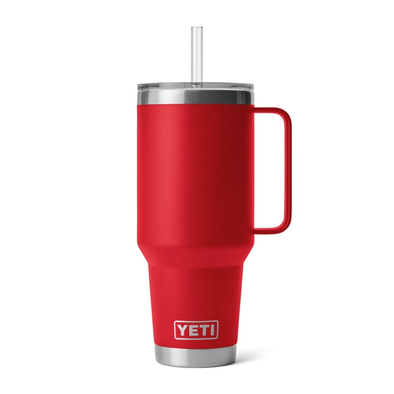 42 oz. / 1.2L Straw Mug w/ Straw Lid - Rescue Red