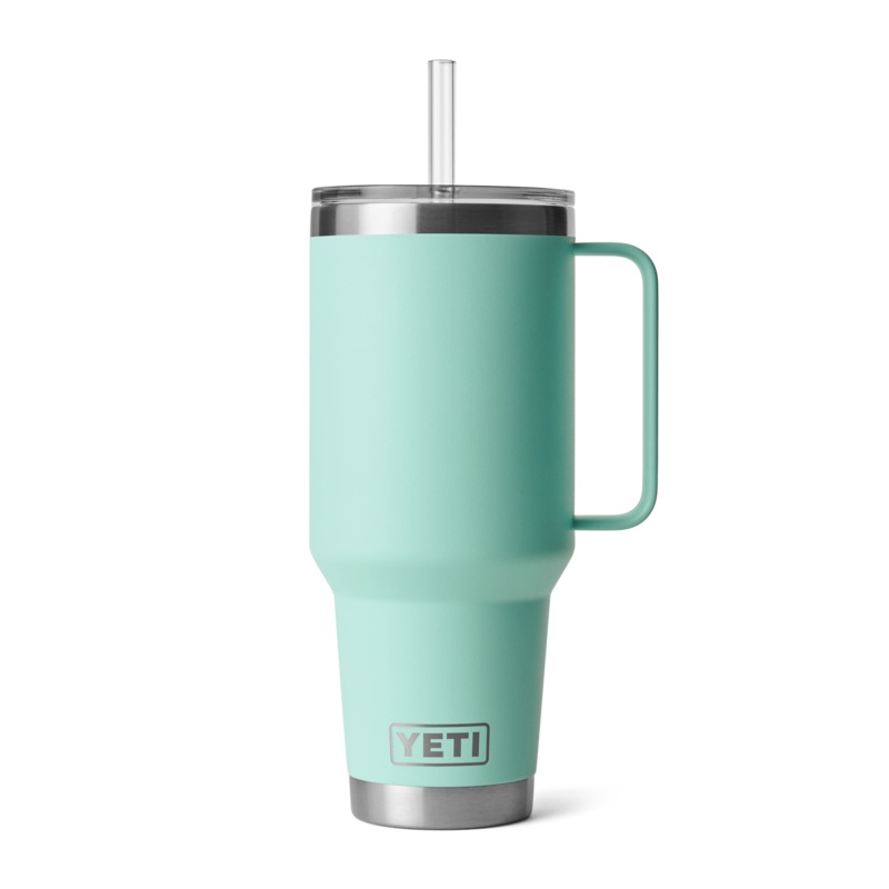 42 oz. / 1.2L Straw Mug w/ Straw Lid - Seafoam