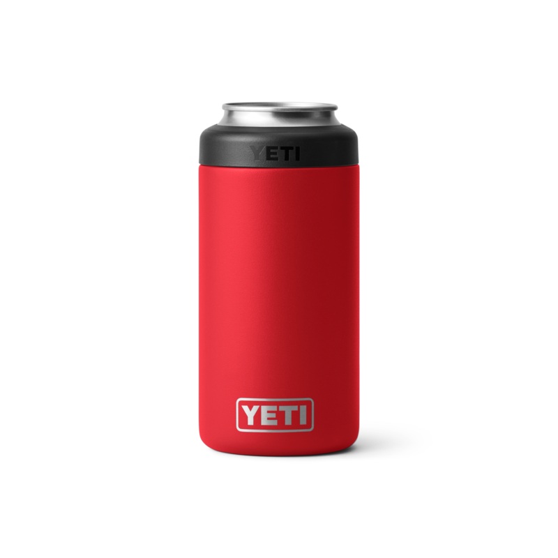 473ml Colster Tall Can Insulator - Rescue Red