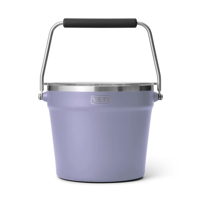 Beverage Bucket w/ Lid - Cosmic Lilac