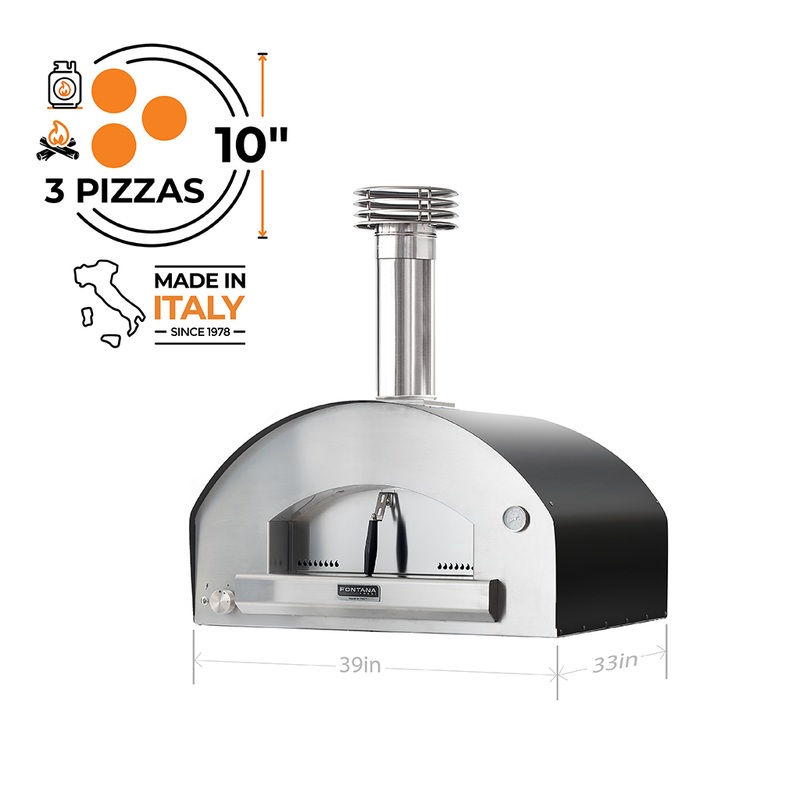 FIRENZE Hybrid Gas & Wood Oven