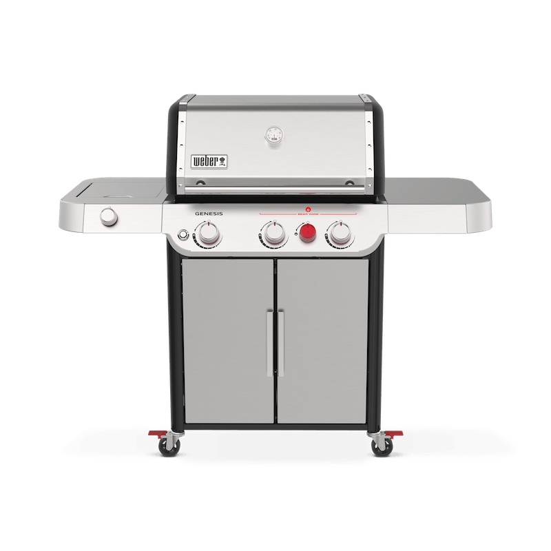 Genesis S-335C Stainless Steel