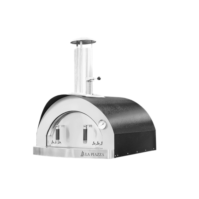 Piccolo Wood Oven - Black
