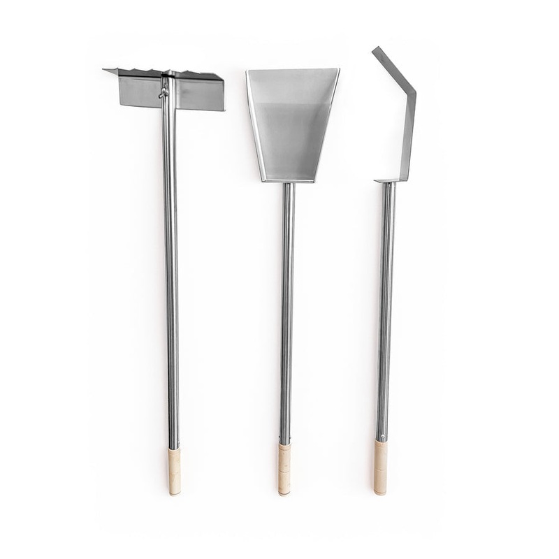 Professional 3 Piece Grill Tool Kit