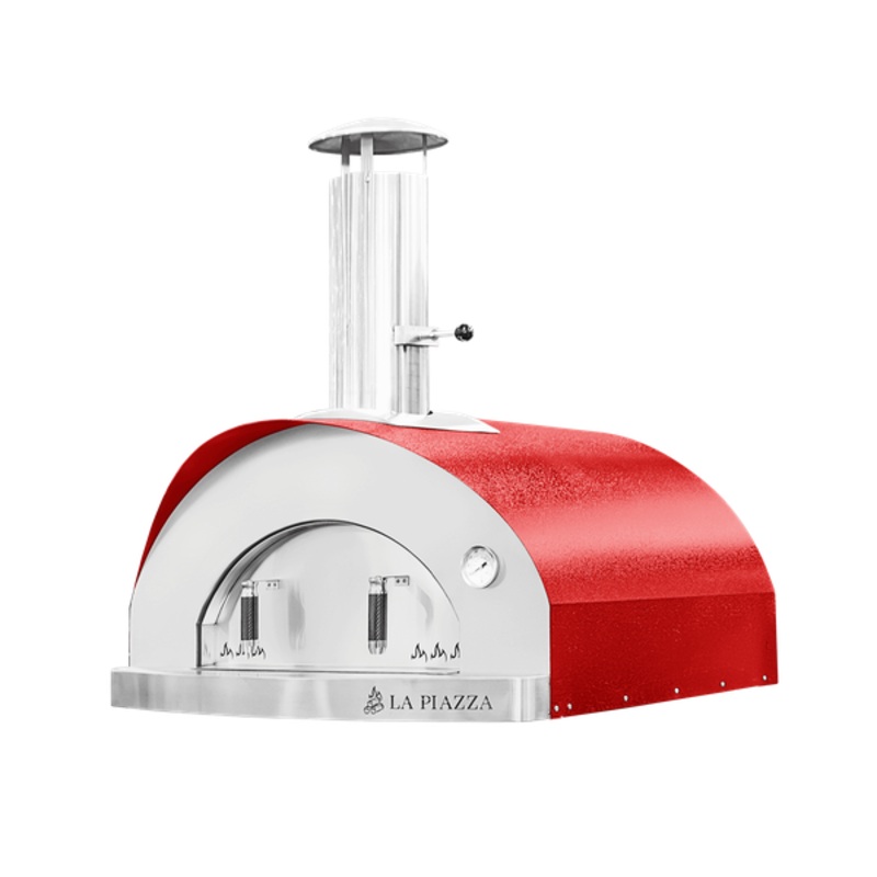 Toscana Wood Oven - Red