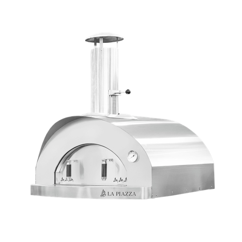 Toscana Wood Oven - Stainless Steel