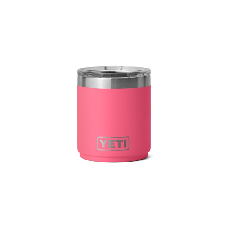 10 oz. / 295ml Stackable Lowball w/ Magslider Lid - Tropical Pink