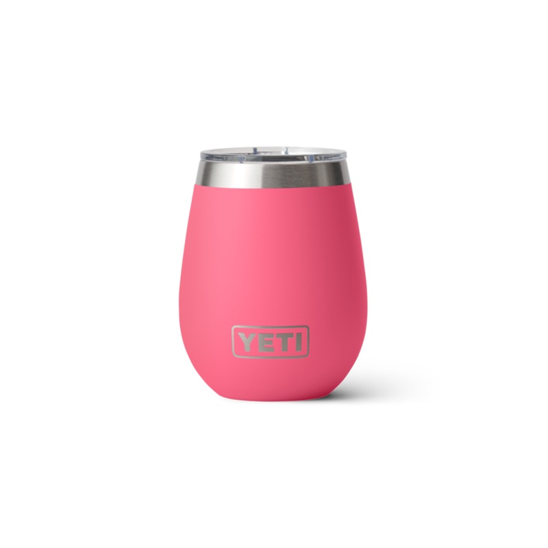 10 oz. / 295ml Wine Tumbler w/ Magslider Lid - Tropical Pink