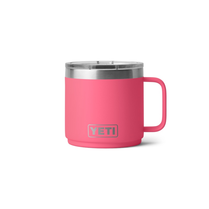 14 oz. / 414ml Stackable Mug w/ Magslider Lid - Tropical Pink