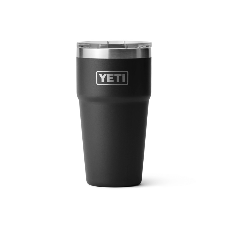 20 oz. / 591ml Stackable Cup w/ MagSlider Lid - Black