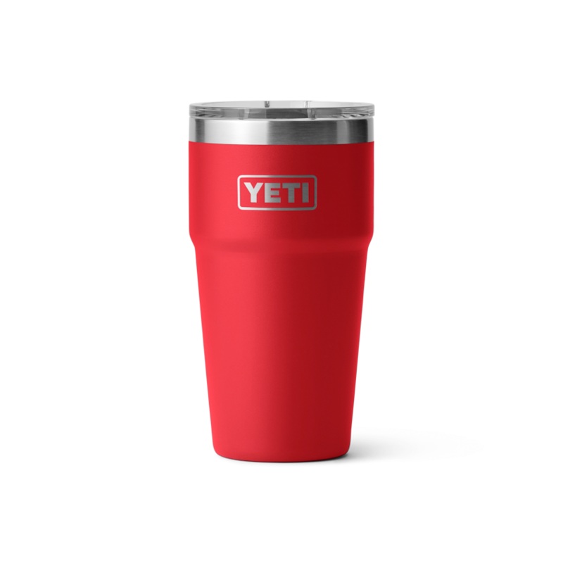 20 oz. / 591ml Stackable Cup w/ MagSlider Lid - Rescue Red