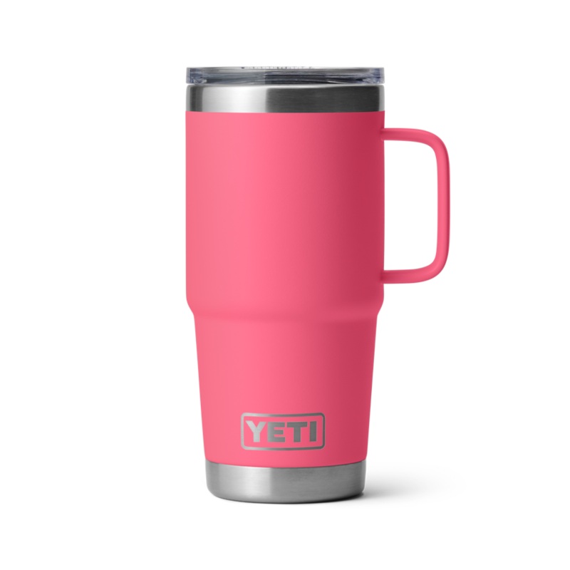 20 oz. / 591ml Travel Mug w/ Stronghold Lid - Tropical Pink